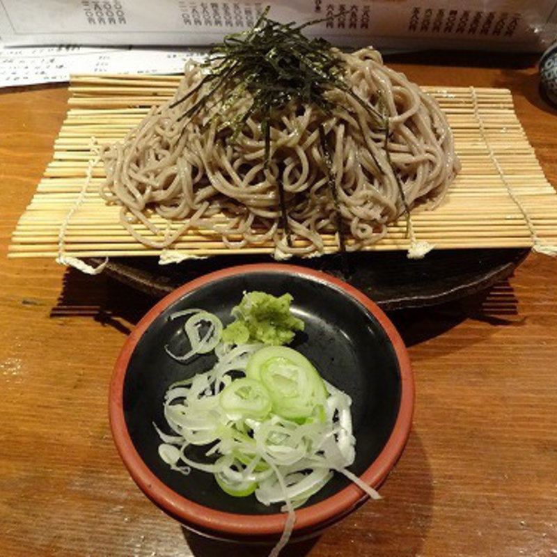 ざるそば(尾っぽや （おっぽや）)