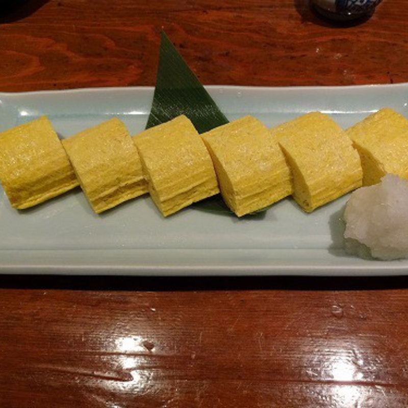 出汁巻き玉子(尾っぽや （おっぽや）)