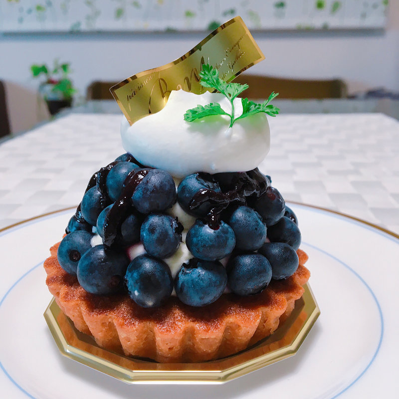 長野県産ブルーベリータルト(パティスリー　ベニー （Ｂｅｎｉ）)