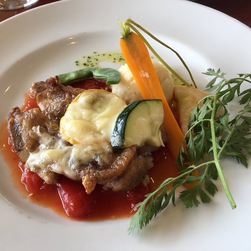 日替わりランチ(丘の上のビアレストラン)