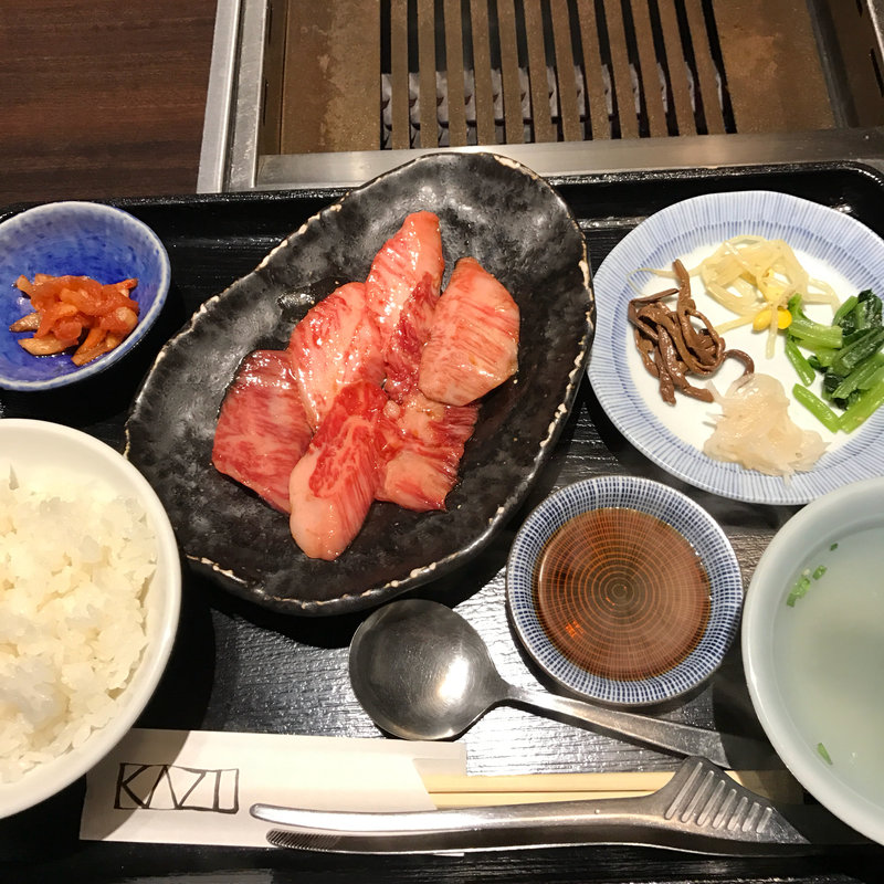 焼肉定食(KAZU )