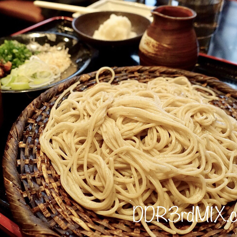 辛味大根の付けおろしそば(長生庵 （ちょうせいあん）)