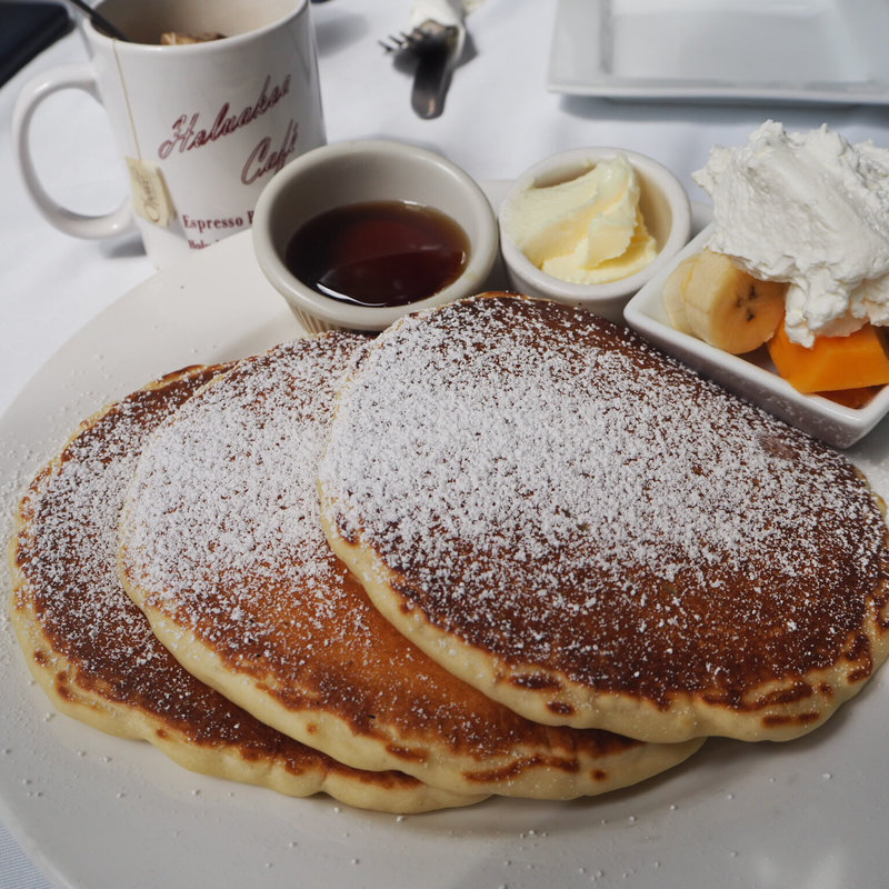 バターミルクパンケーキ(Holuakoa cafe)