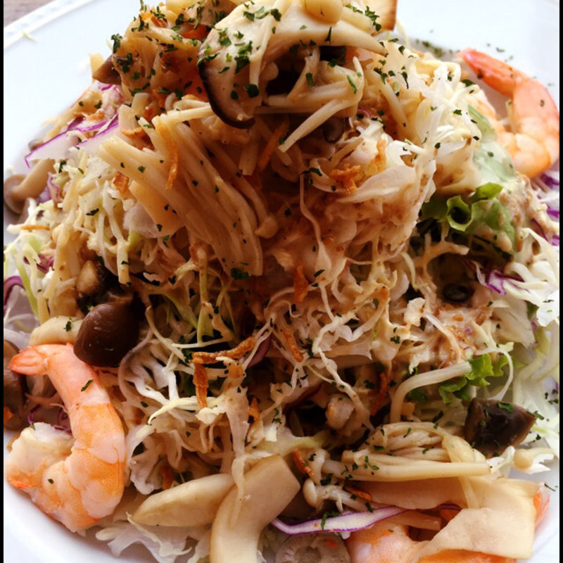 エビきのこサラダ(ケニーズハウスカフェ 沼津イーラde店 )