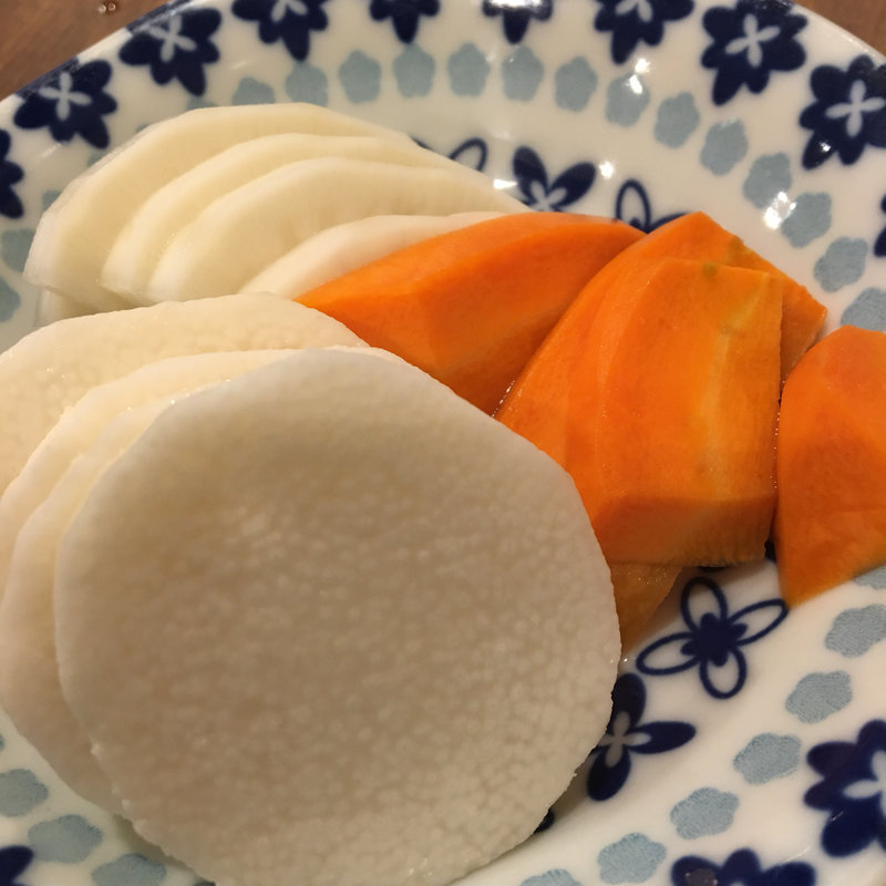 ぬか漬けの盛り合わせ(づめかん 葛西店 )