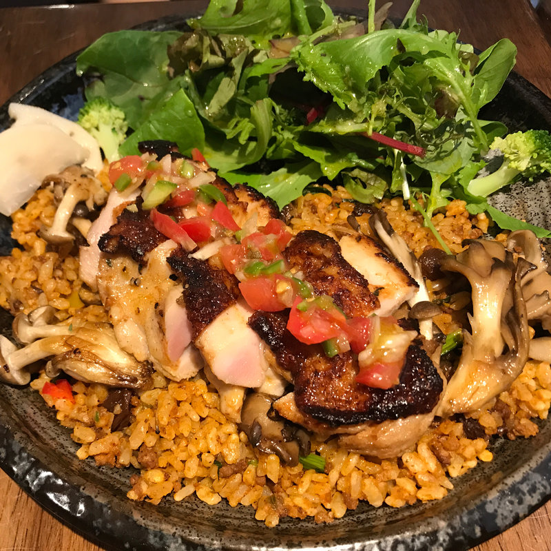 ジャンバラヤ(カフェイタリアーノラ・ステラ)