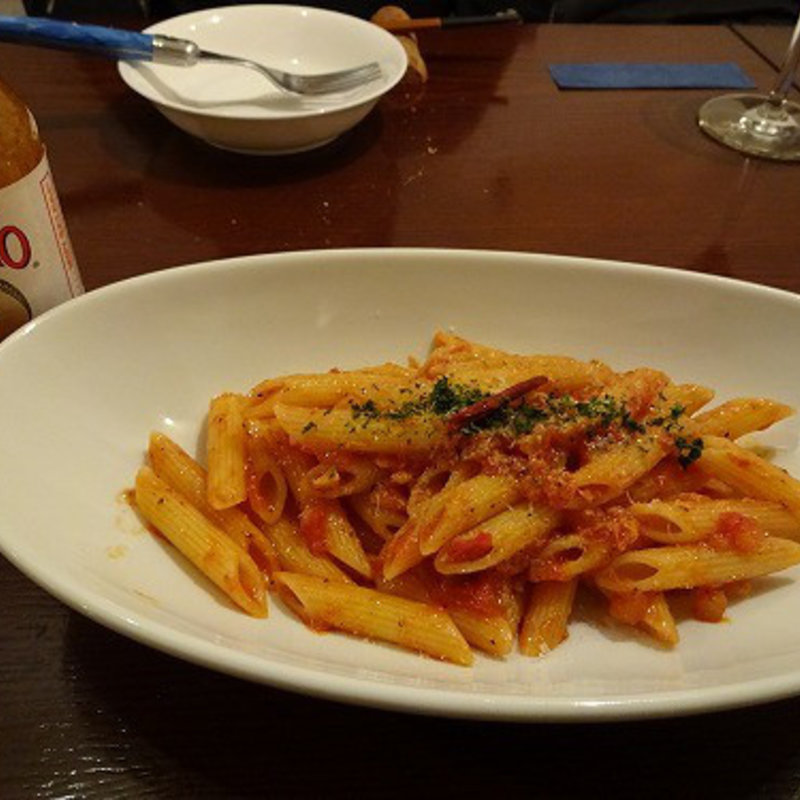 ペンネアラビアータ・Sサイズ (ワイン家 Solish)