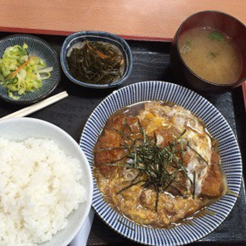 ロースカツ煮(月源)