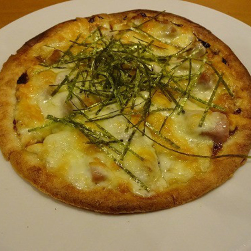 シーフードみそピザ(凡蔵 （～ BON KURA ～）)