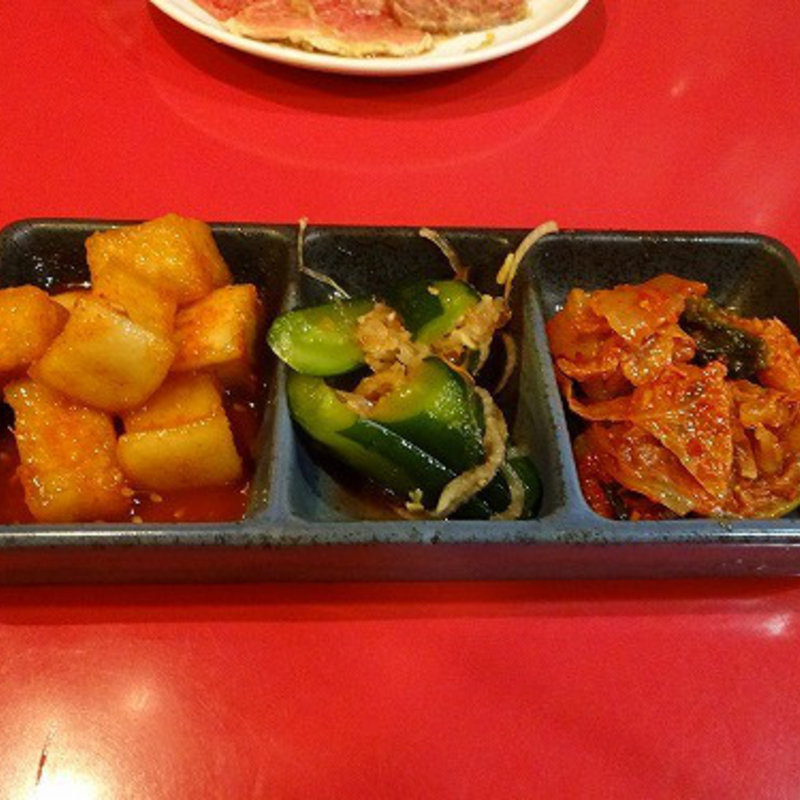 キムチ盛り(焼肉レストラン ヨンドン)