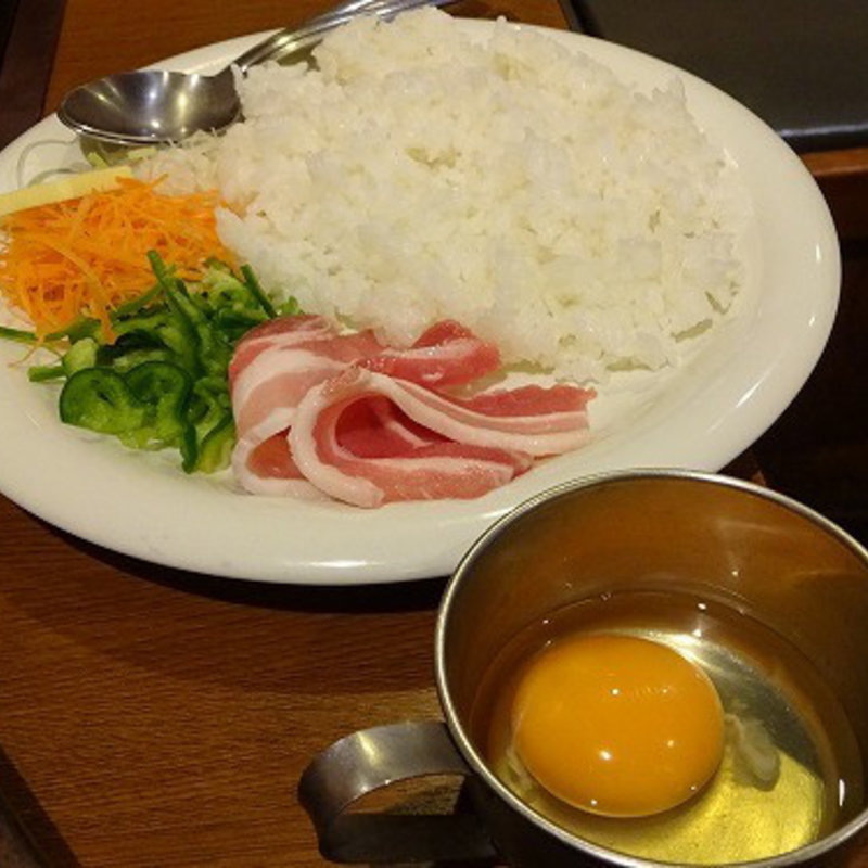 チャーハン(お好み焼き堂本舗)