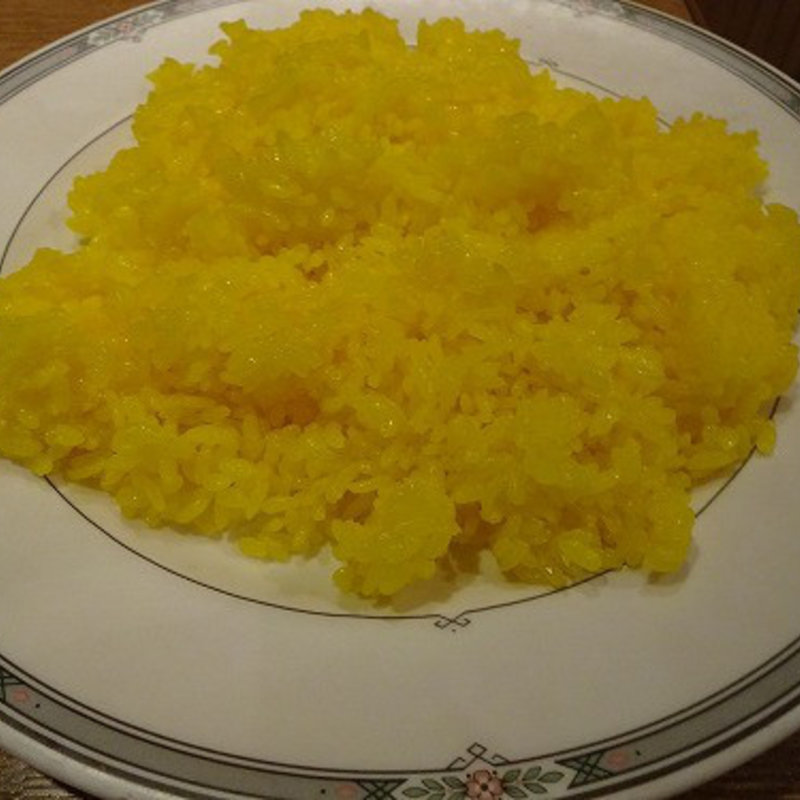 サフランライス(インド料理 カザーナ みなとみらい店)