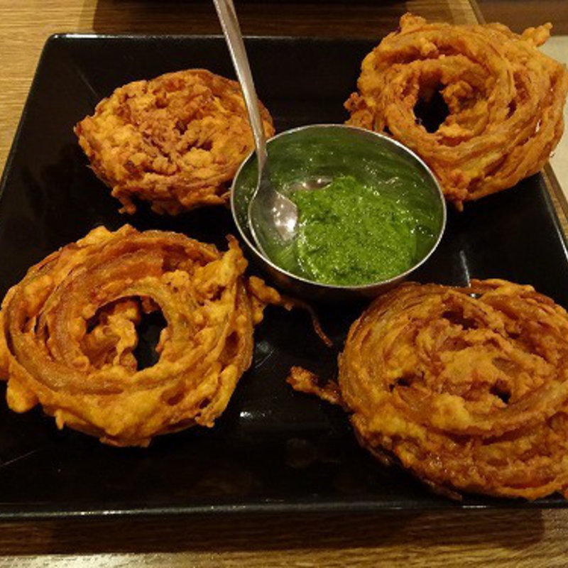 ペジタブルパコラ(インド料理 カザーナ みなとみらい店)