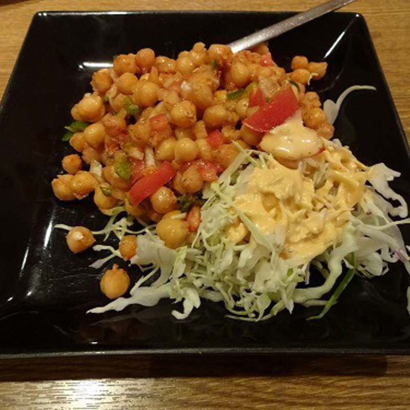 チャナーチャット(インド料理 カザーナ みなとみらい店)