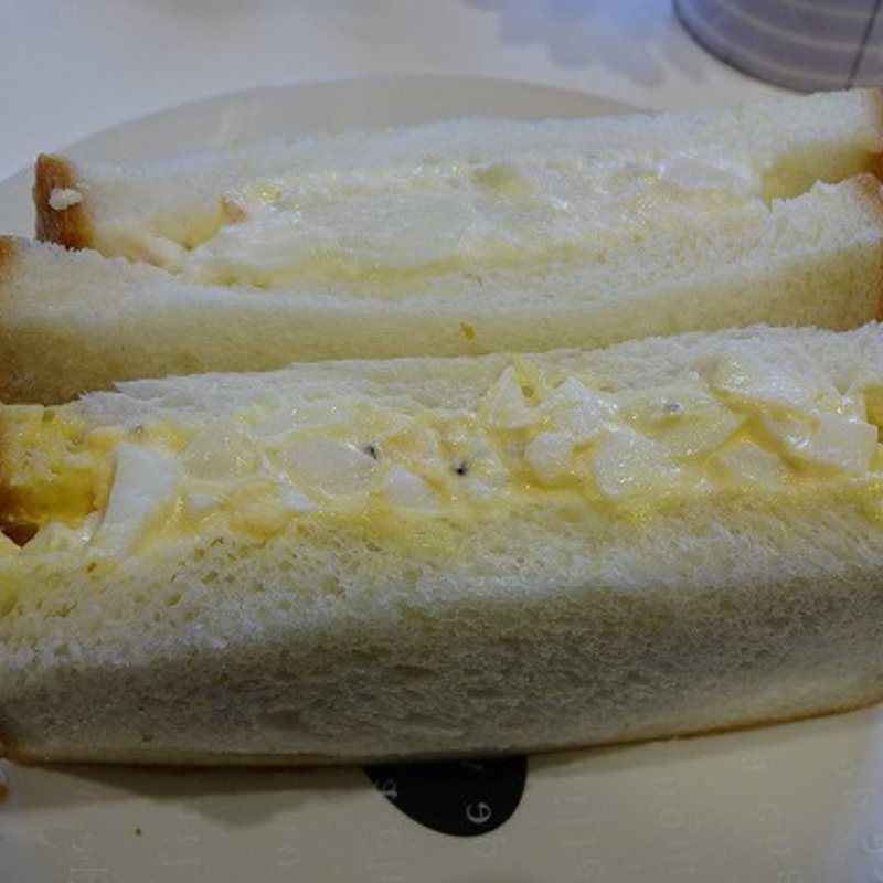 モーニングセット　サラダ・コーヒー・サンドイッチ (ガーデン （GARDEN）)