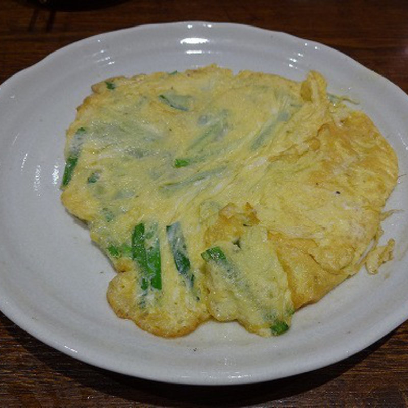 にら玉(居酒屋 路地裏 勝どき月島店 )