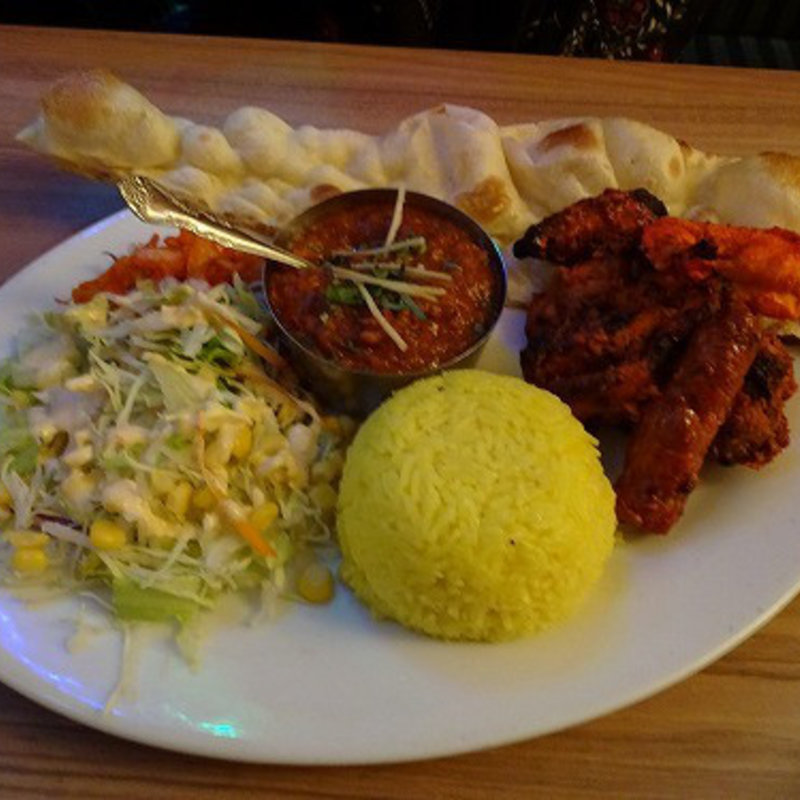 スペシャルディナー(ガンジー （Gandhi ）)