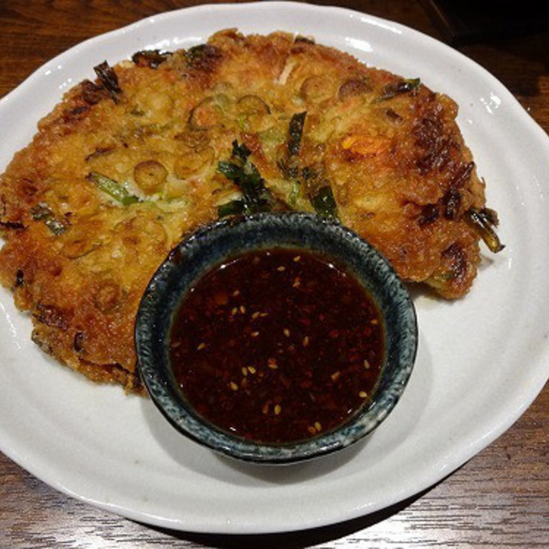 自家製チヂミ (居酒屋 路地裏 勝どき月島店 )