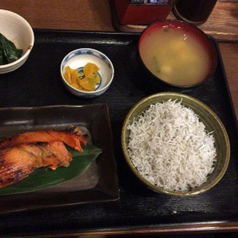 鮭の西京焼き(池のや)