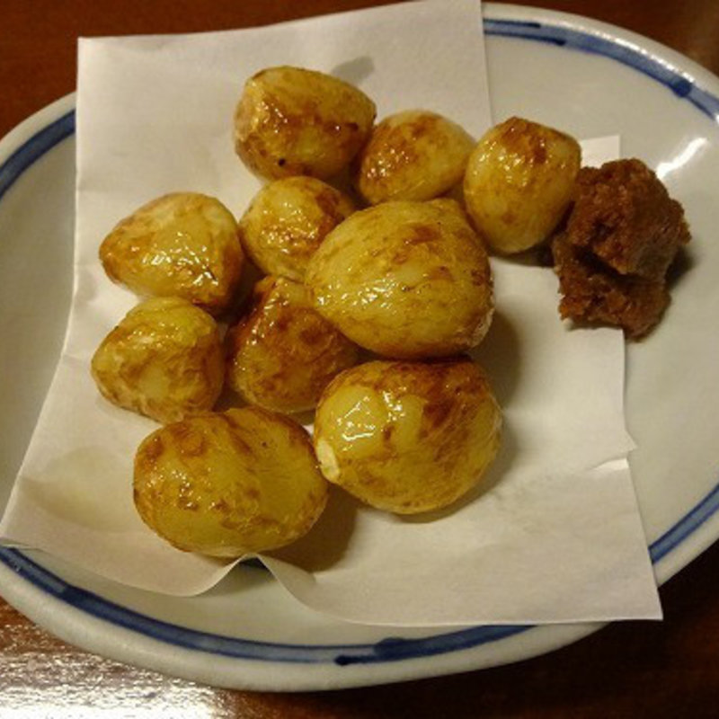 にんにく丸揚げ(むさし)