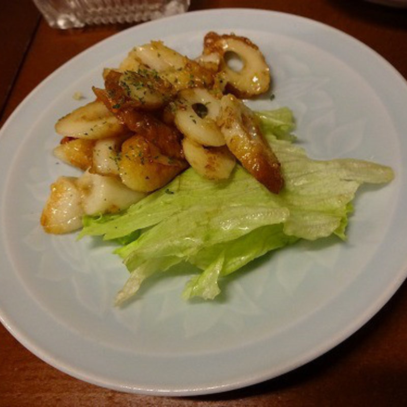 ちくわのペペロンチーノ (むさし)