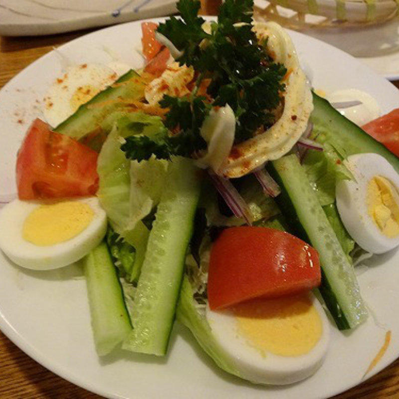 野菜サラダ(かどや食堂)