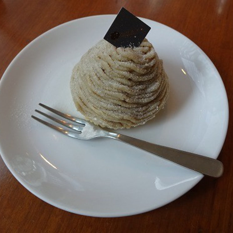 ケーキセット(チャヤマクロビ ザ ロイヤルパークホテル アイコニック 東京汐留店)