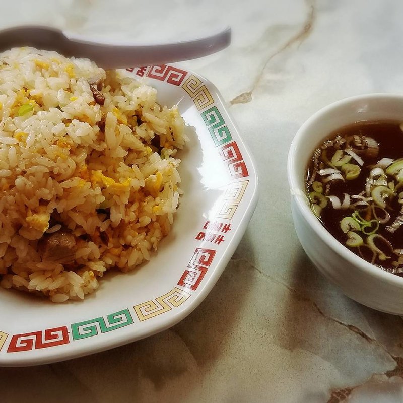 チャーハン大盛(栄飯店 )