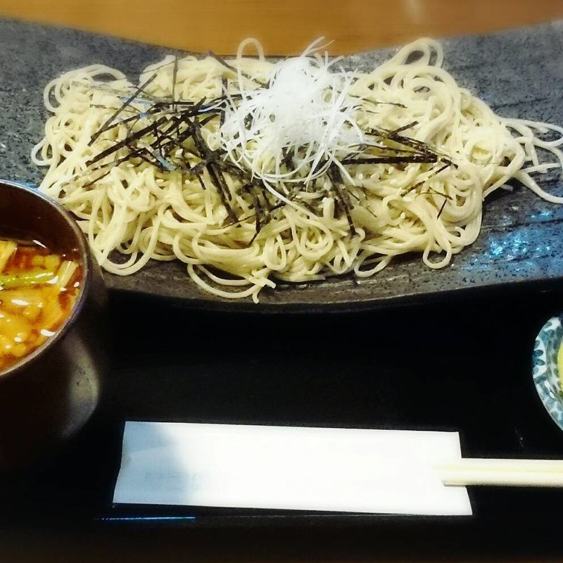 豚つけ蕎麦(蕎麦切り　きち弥 )