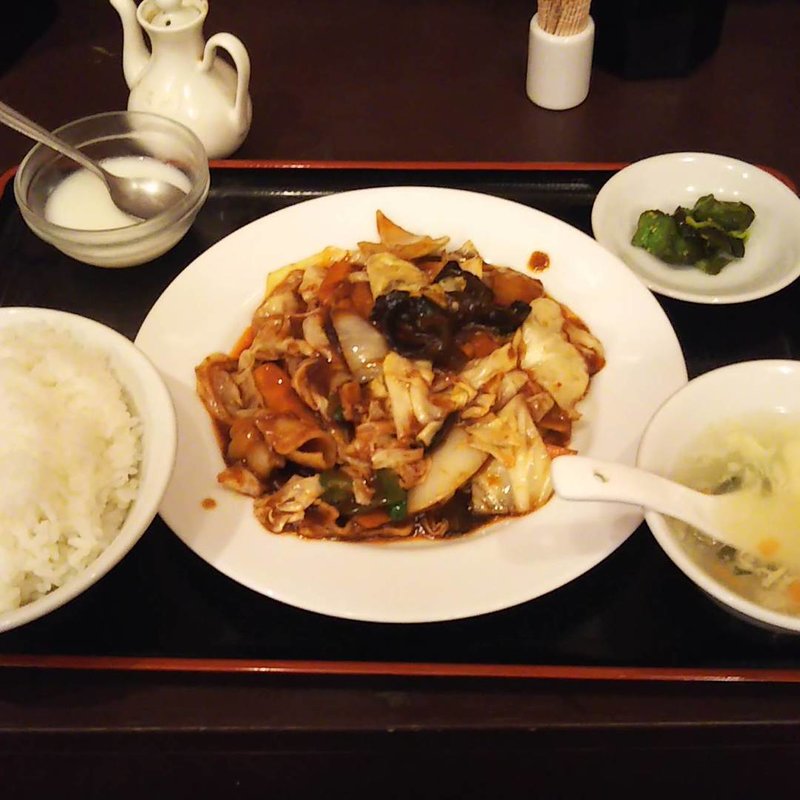 回鍋肉(中国東北・四川料理 飄香居（ピャオシャンチー）)