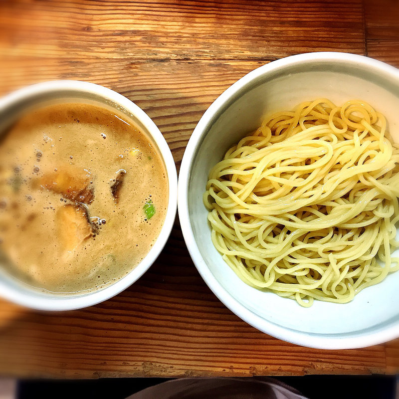 豚骨つけ麺（200g）(五郎エ門)