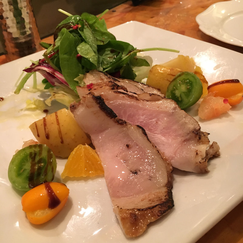 自家製スモーク(煮たり焼いたり)