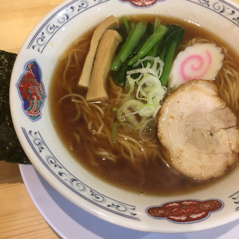 昔ながらの中華そば(拉ごころ)