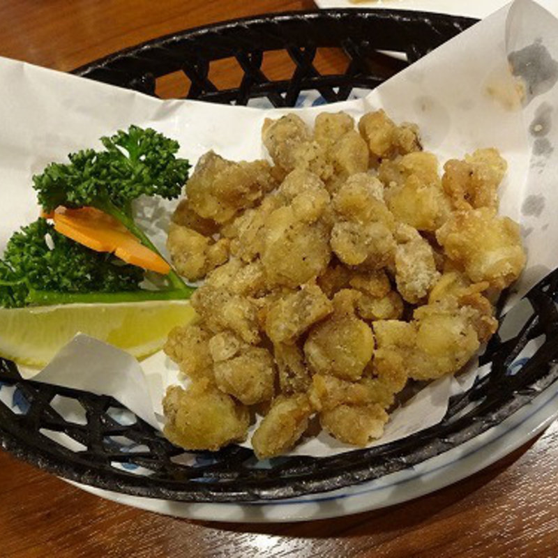 軟骨黒胡椒揚げ(阿里城 晴海トリトン店)