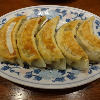 手作り焼き餃子(阿里城 晴海トリトン店)