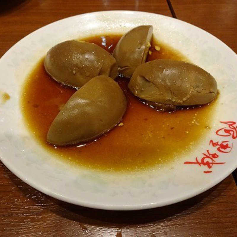 味付け玉子(阿里城 晴海トリトン店)