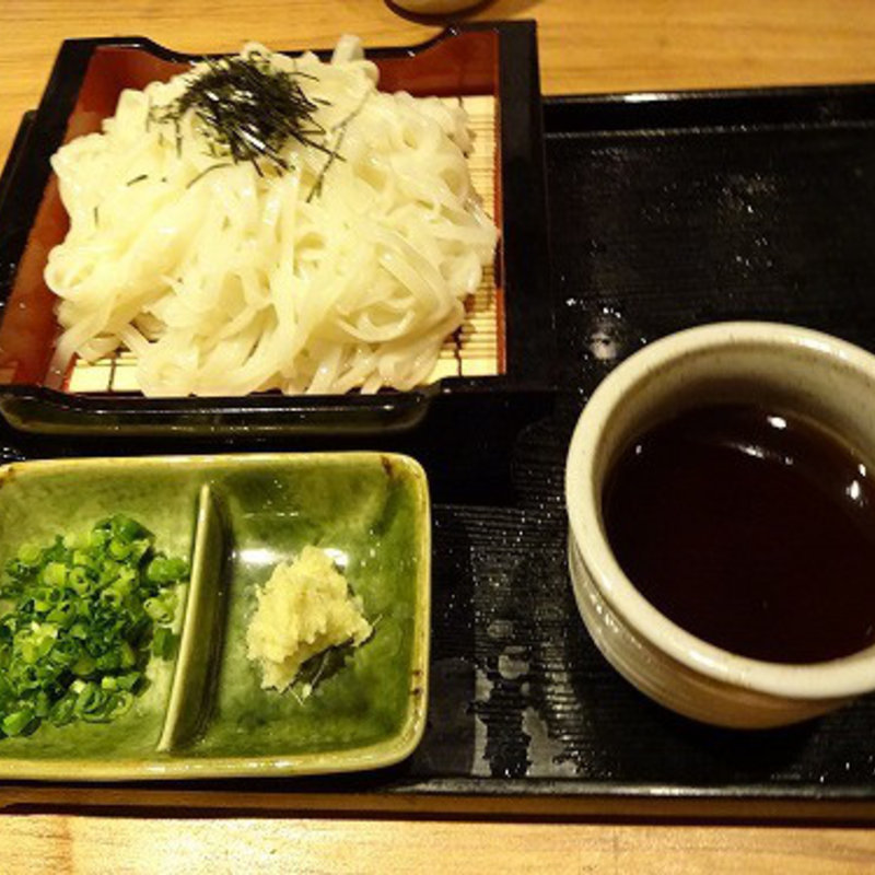 稲庭うどん (三代目 魚河岸 青木鮮魚店 鶴屋町店)