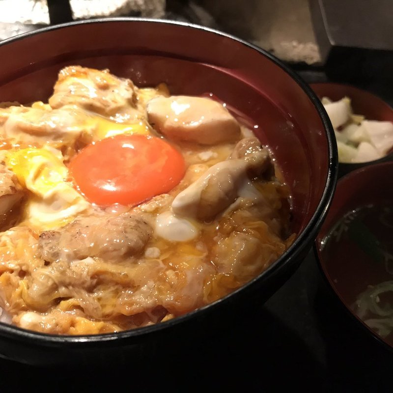 東京軍鶏の炭焼き親子丼