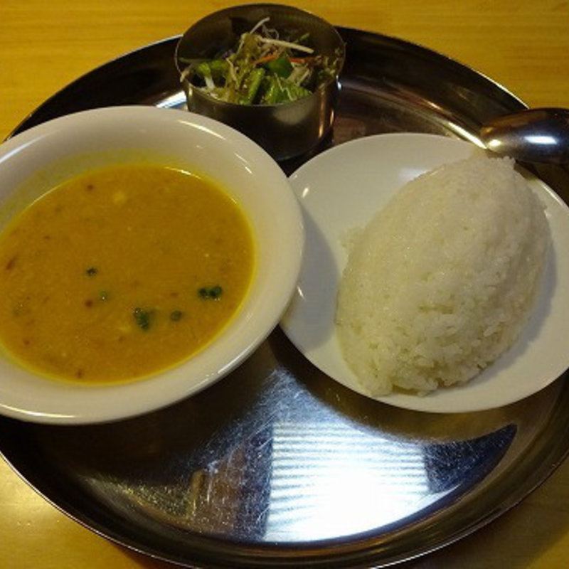 カレーランチ(摂津 浜松町店 （せっつ　【旧店名：100円居酒屋摂津　摂津】）)