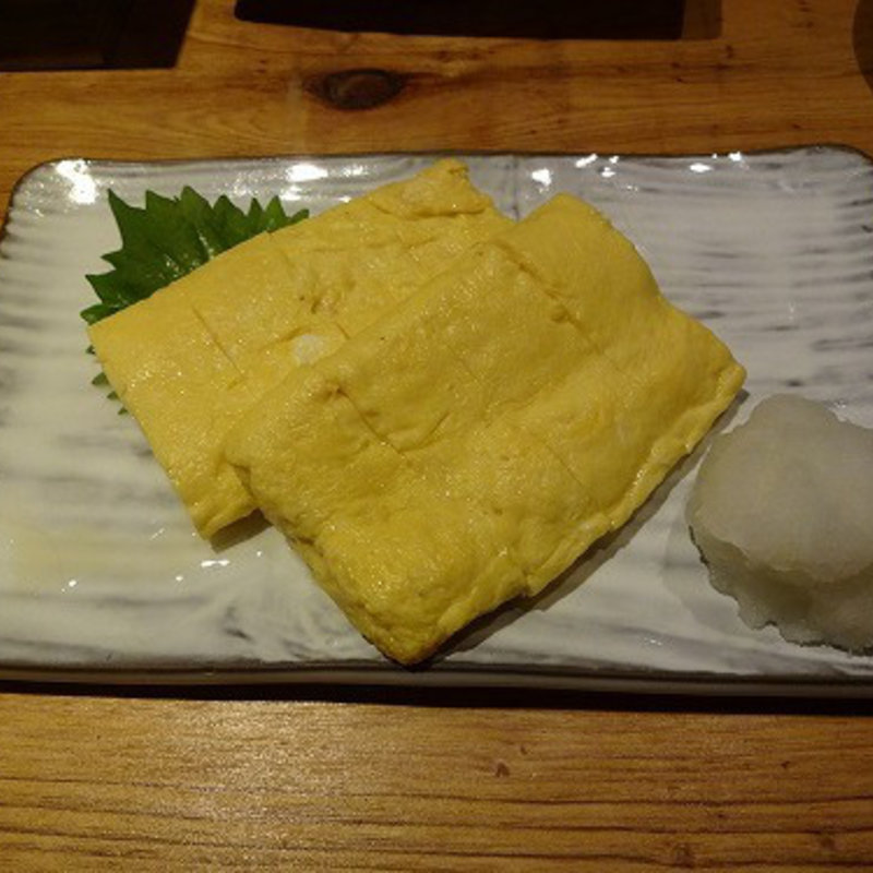 子どもの玉子焼き(三代目 魚河岸 青木鮮魚店 鶴屋町店)