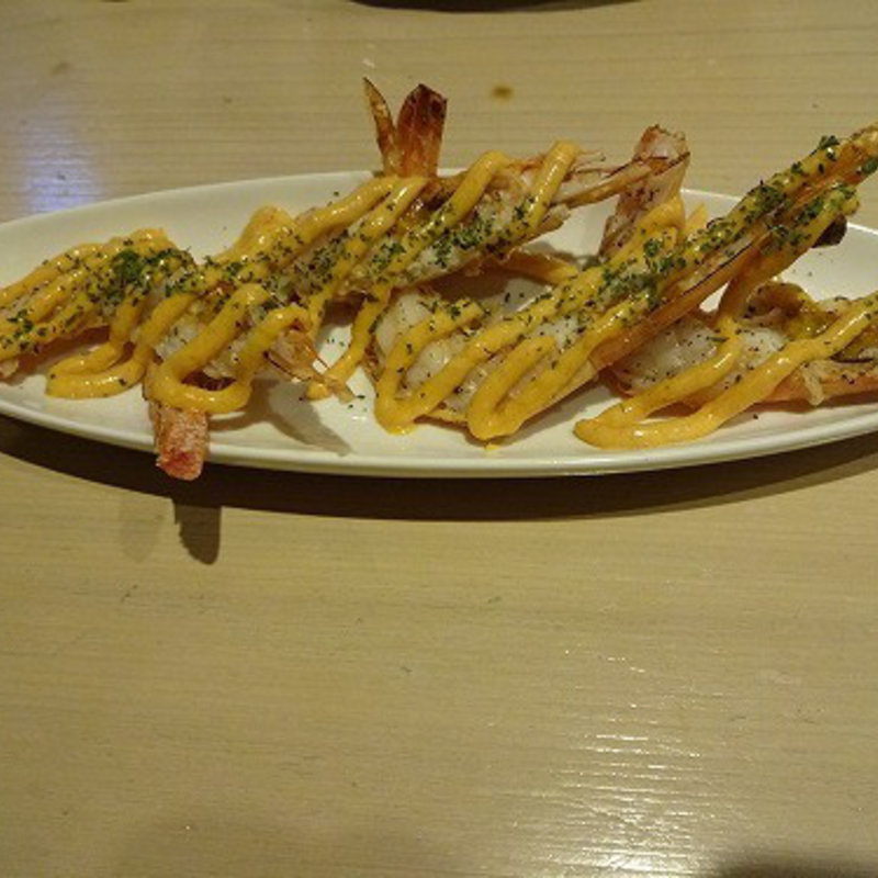 天使の海老のグリル(スペインバル グラシア （Gracia）)