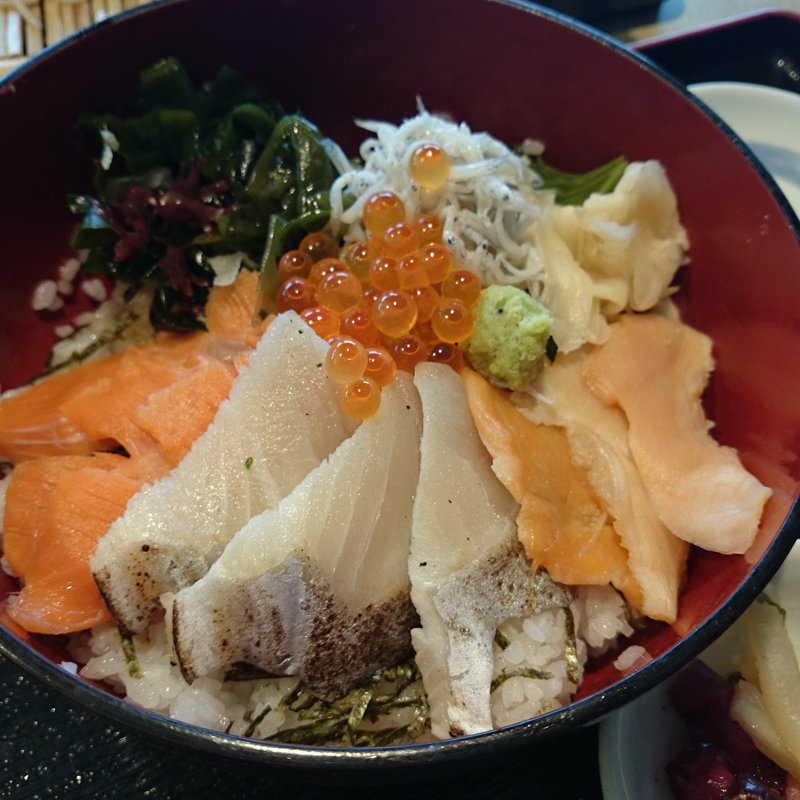 海鮮どん(蕎麦処 まち庵 水戸エクセル店)