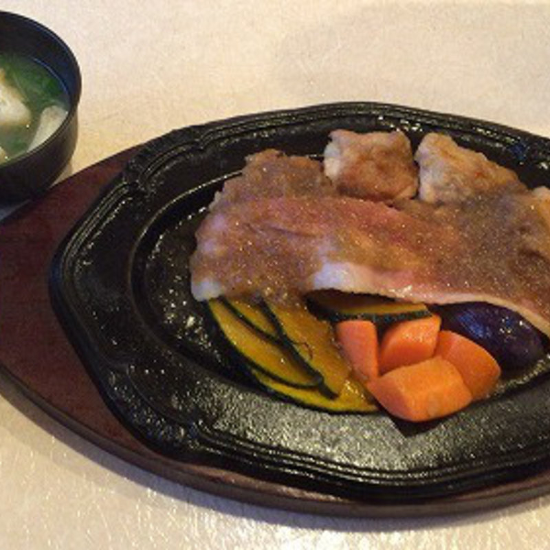 チキン鉄板焼き(千味レストラン)