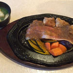 チキン鉄板焼き(千味レストラン)