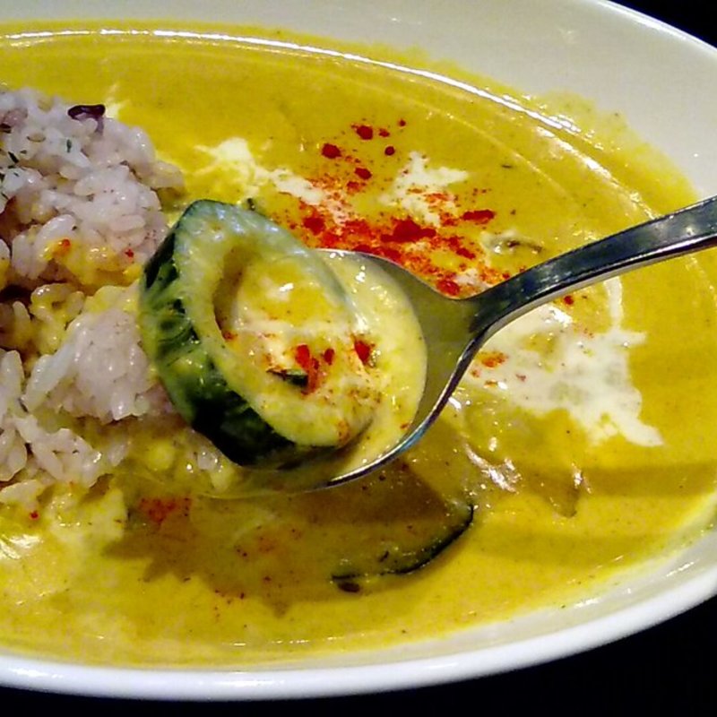 自家製こだわりカレー(Cafe de 武)