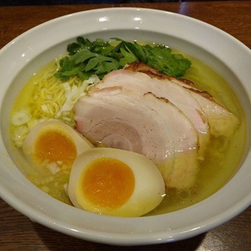 あっさり塩ラーメン (極楽鳥 )
