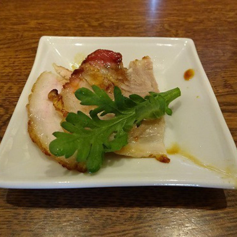 おつまみミニチャーシュー(極楽鳥 )