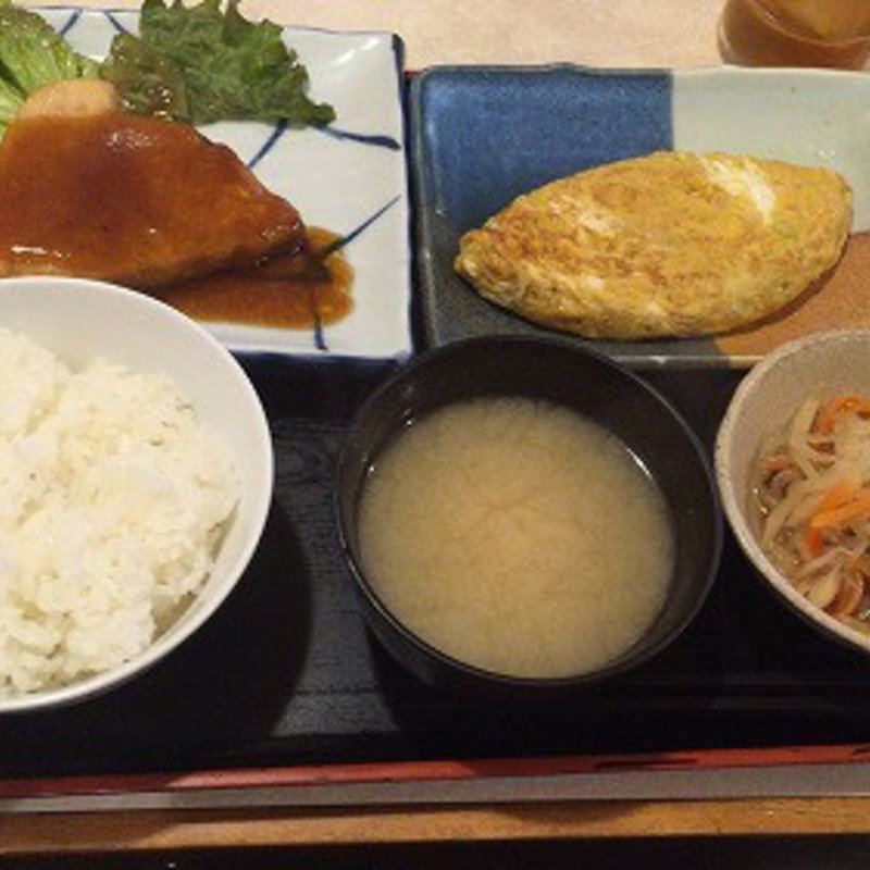 かじきバター焼き(千味レストラン)