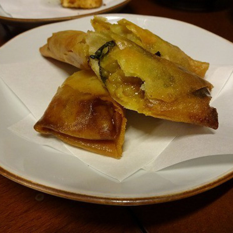 海老のカレー風味春巻(むさし)