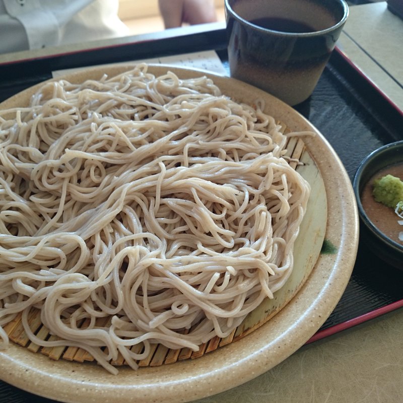 もりそば(蕎麦処 まち庵 水戸エクセル店)